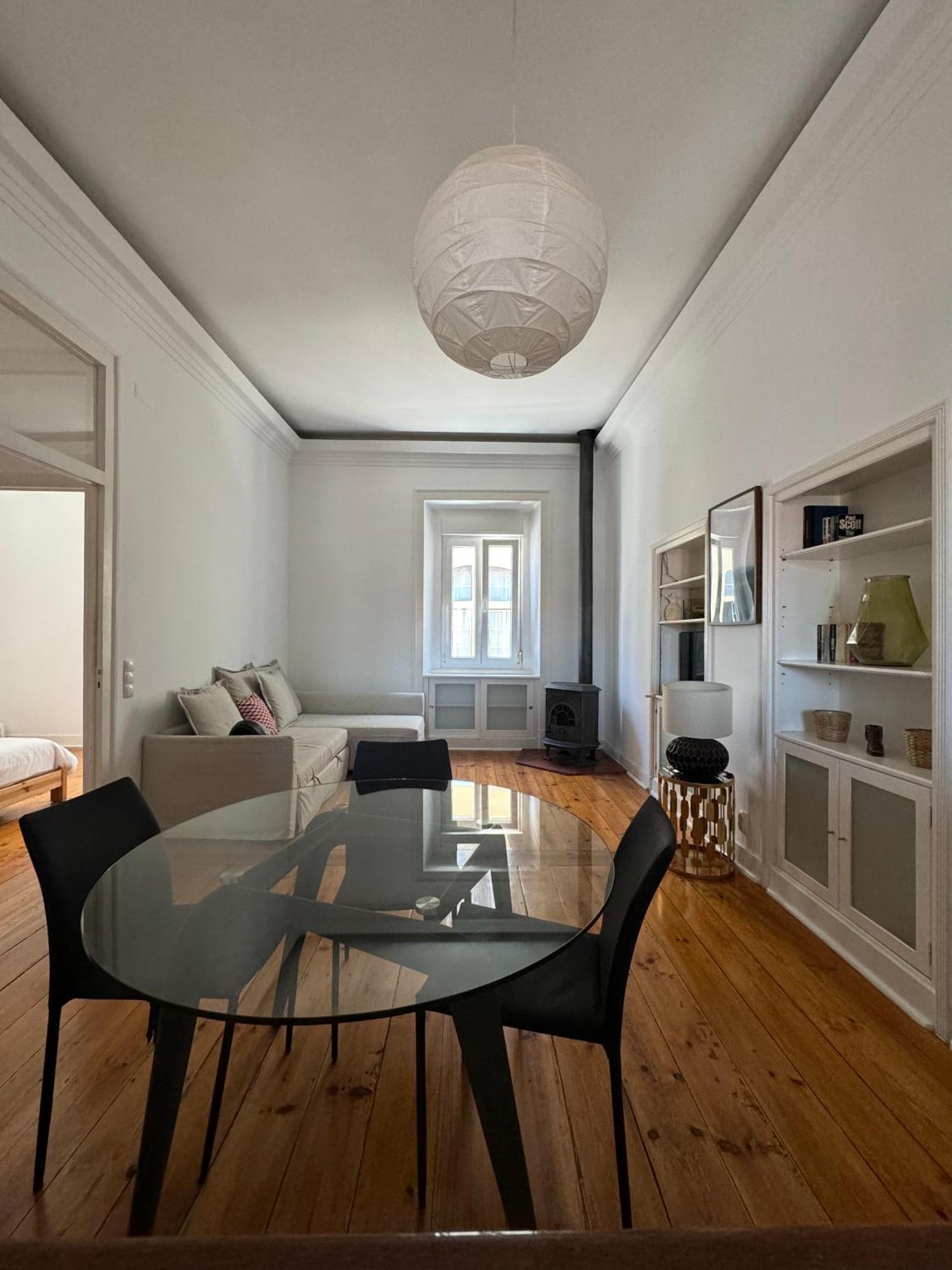 The House In Intendente Lissabon Exterior foto
