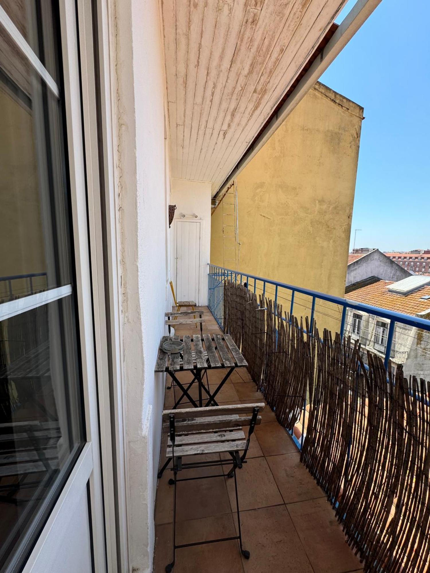 The House In Intendente Lissabon Exterior foto